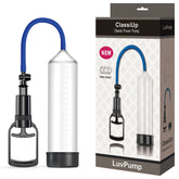 Luvpump Classiup Classic Power Pump Medium Penis Pump Clear Pumps